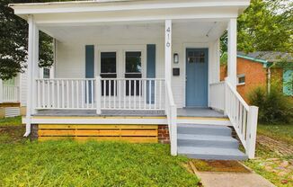 Wonderful, Updated 2 Bedroom Home in Richmond's Northside Available NOW!