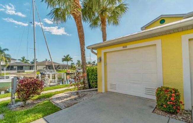 Waterfront 3 bedroom condo with optional boat slip Punta Gorda FL