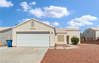 Single-Story Home in North Las Vegas