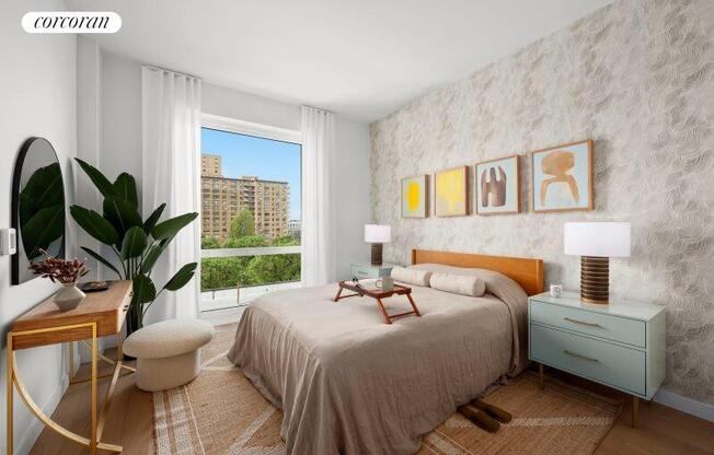 2 beds, 2 baths, $5,329, Unit 15H