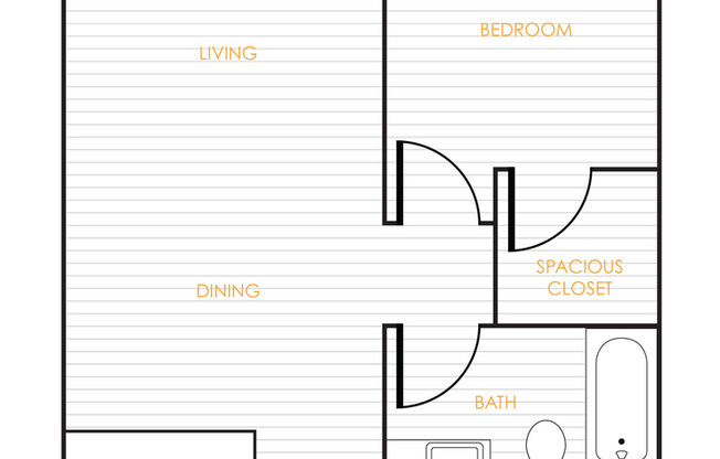 1 bed, 1 bath, 695 sqft, $1,715