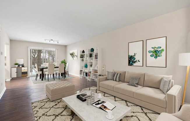 Novi Townhomes for Rent at Shorebrooke