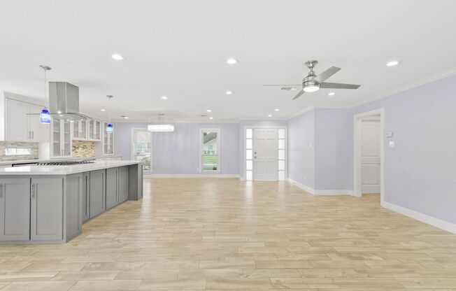 Newly Renovated 3 Bed, 2 Bath Home with Modern Upgrades & Private Gated Entry!