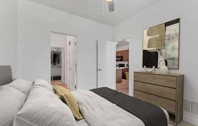 Garden Lofts Large Bedroom