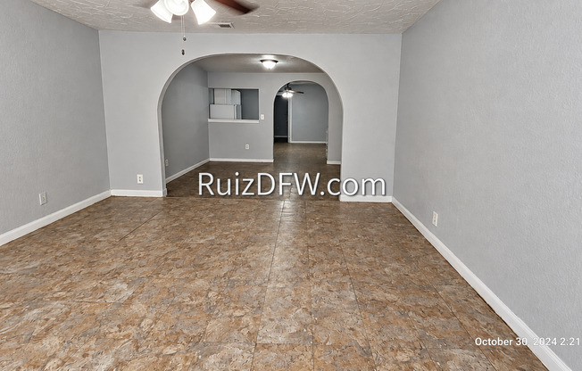 Three Bedroom Two bath Single family home;