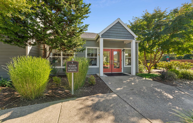 Reedville Commons Apartments in Aloha, Oregon Clubhouse Exterior