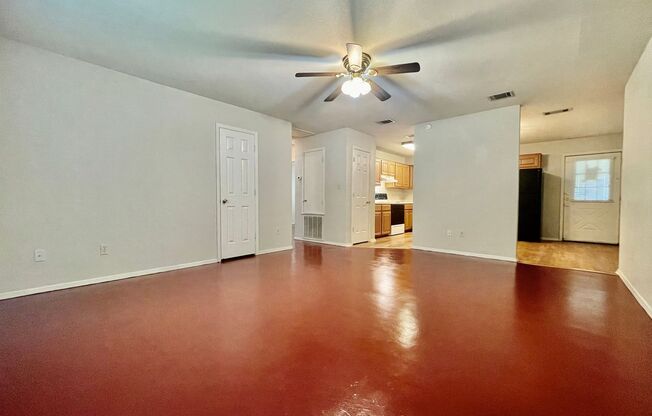 Eclectic 3 Bedroom, 2 Bathroom Home - 2 Car Garage - Fenced Yard and More!