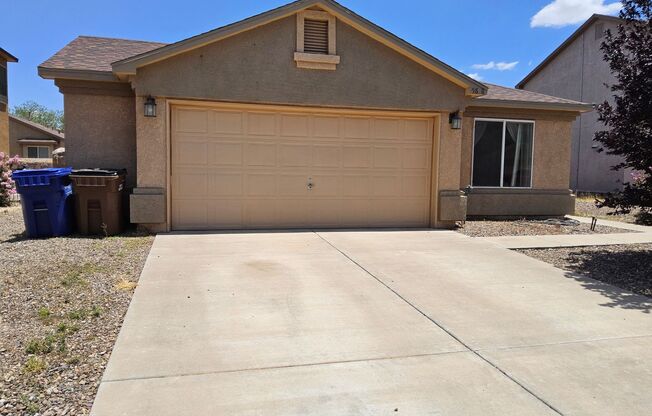 Clean THREE Bedroom Home For Rent