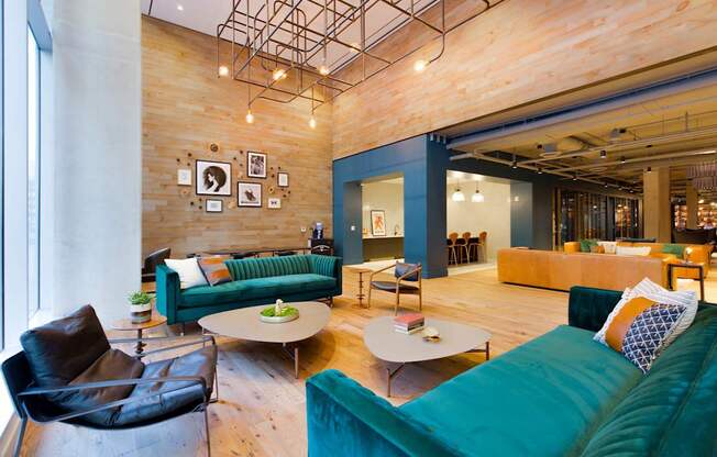 Photo of meeting area