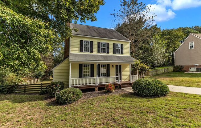 3 Bedroom Home on 1/2 Acres in Jones Dairy Farm!