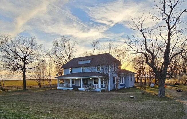 Make this Peaceful Country Estate your home, and enjoy great sunrises and sunsets!