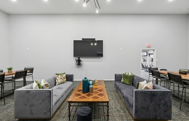 Camino del Sol in Dallas TX Media Room