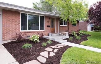 Beautiful 3 Bed 2 Bath Central Boulder Home - Short term Lease - Available January 7th!