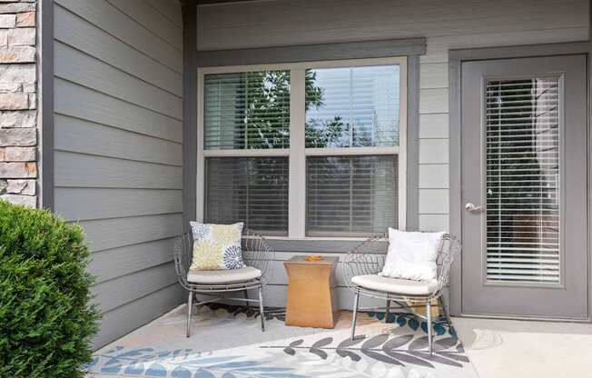 Private Patios Available at Adara Overland Park, Overland Park, 66213