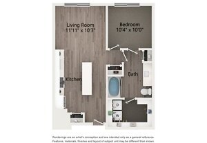 Partner-provided photo for $1605 unit