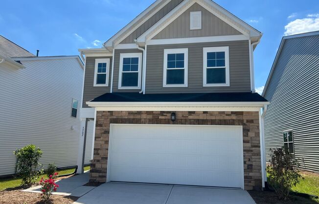 Brand New 3 Bed, 2.5 Bath Home for Rent @ Triple Crown in Durham