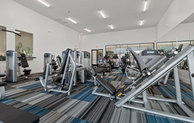 Gym1 at Reveal Skyline at La Cantera, San Antonio