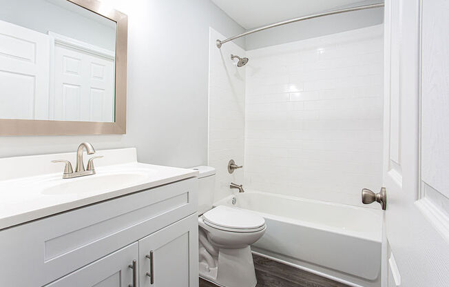 Designer Bathroom Suites at Wood Terrace, Doraville, Georgia