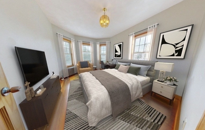 4 beds, 1 bath, 1,900 sqft, $4,300, Unit 2