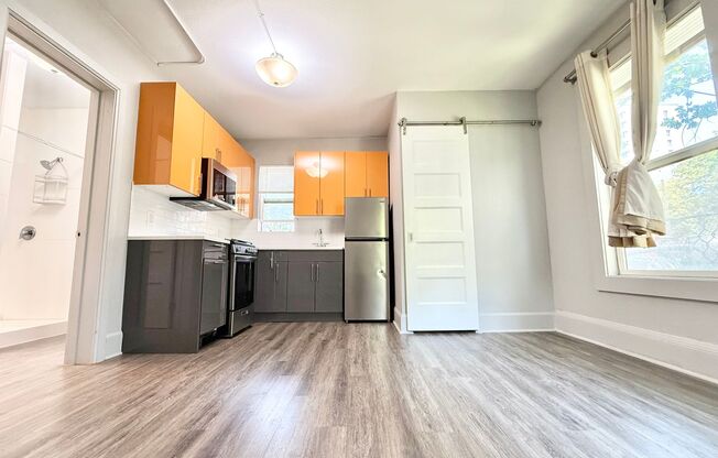Studio, 1 bath, 237 sqft, $995, Unit 206
