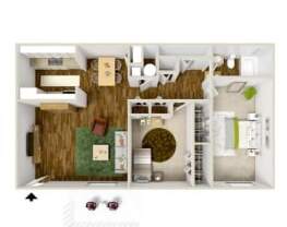 Partner-provided photo for $1270 unit