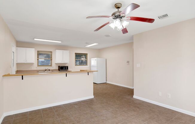 Renovated 3 bedroom home near UWF