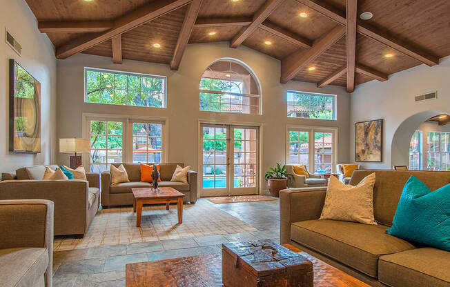 Clubhouse with Lounging Area at La Reserve Villas