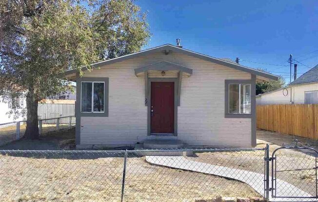 Charming 3 Bedroom Home in Fallon!