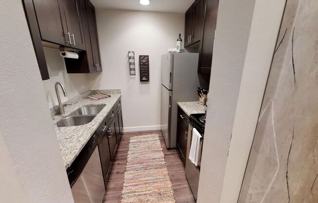 1 bed, 1 bath, 615 sqft, $1,495, Unit 307