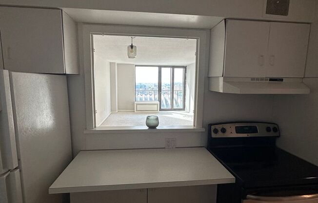 Spacious 1Bedroom unit in Center City.