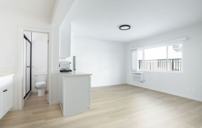 Studio, 1 bath, 263 sqft, $1,399, Unit 122