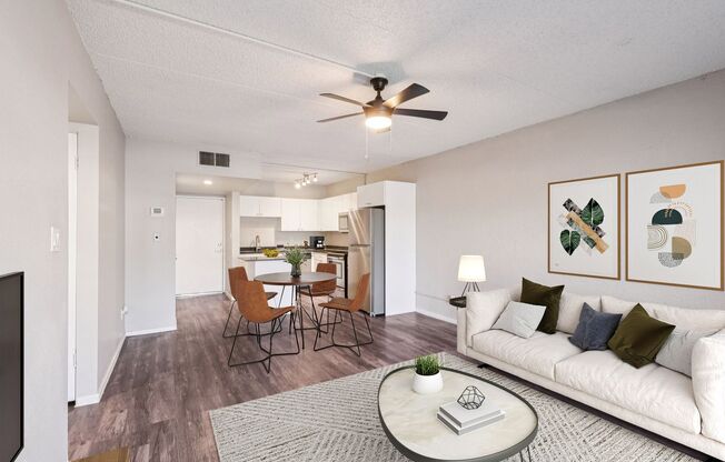 2 beds, 1 bath, 838 sqft, $1,299, Unit 311