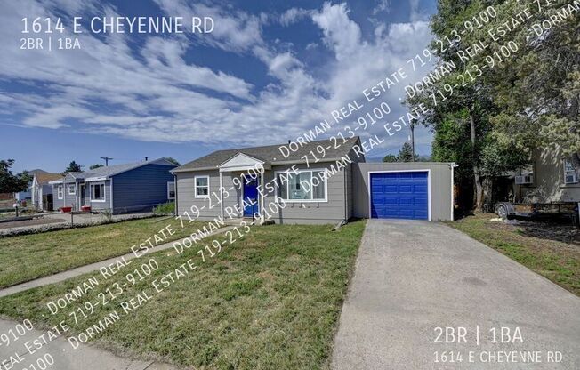 1614 E CHEYENNE RD