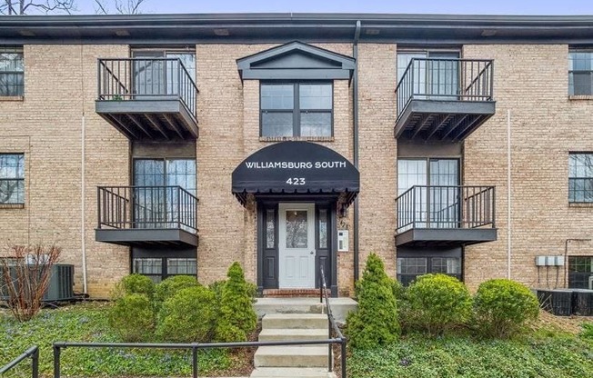 Entrance View at Williamsburg South, Pittsburgh, Pennsylvania