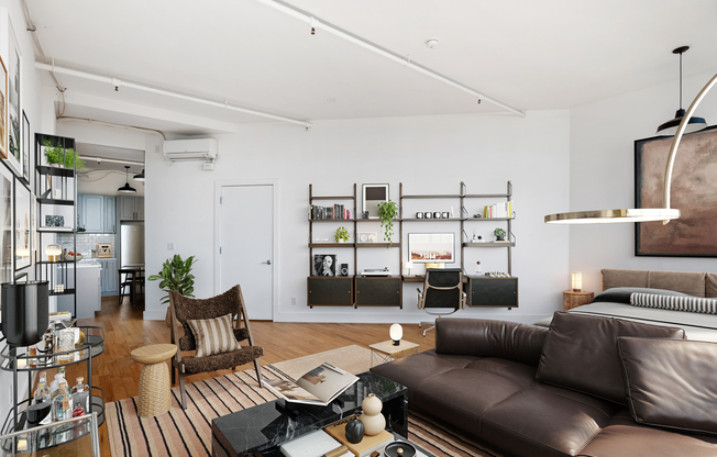 Studio, 1 bath, $5,000, Unit 3A