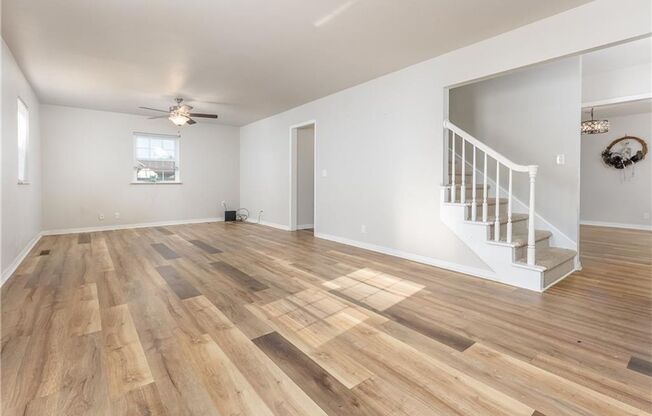 Brand new remodel in North OKC + 4 bedrooms
