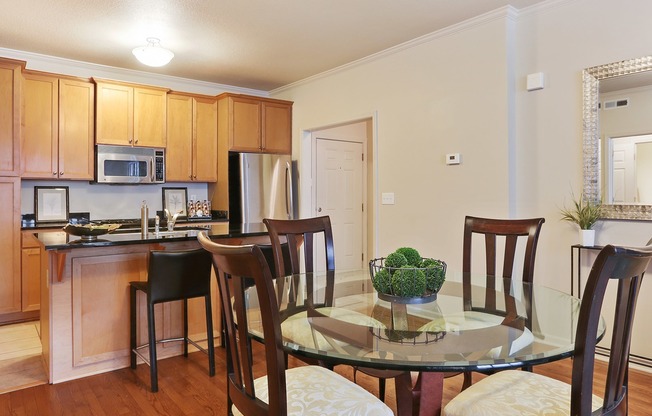 Spacious Dining Room | Founders at Union Hill | Kansas City, MO Apartments