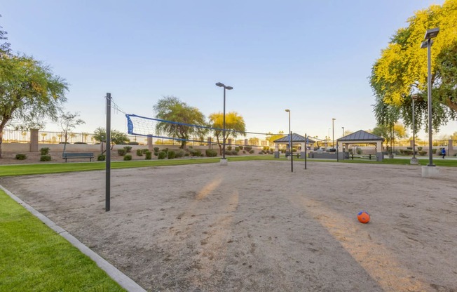 Sand Volleyball Court at Sweetwater At Metro North, Phoenix, 85029