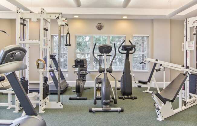 fitness center at albany commons