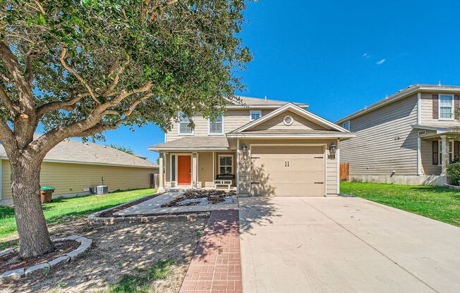 Wonderful 3-bedroom, 2.5 bathroom home for rent in San Antonio, TX