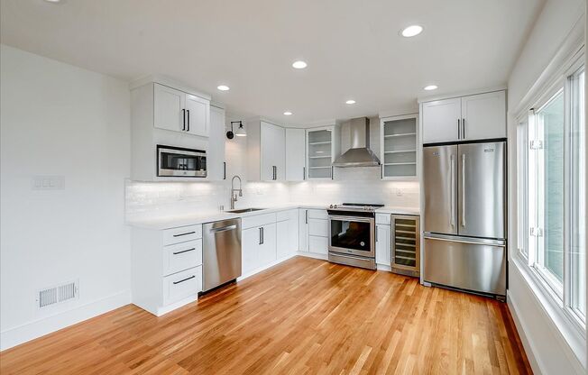 Light Filled Newly Remodeled Home w/ Fantastic Deck -Contact for Showing Schedule!
