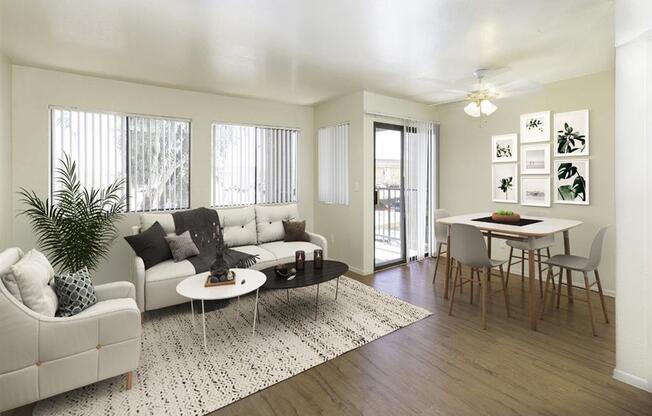 Modern Living Room at Rio Seco Apartments, Arizona, 85746