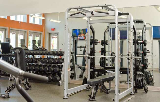 Tapestry Naperville Apartments Professional Fitness Studio