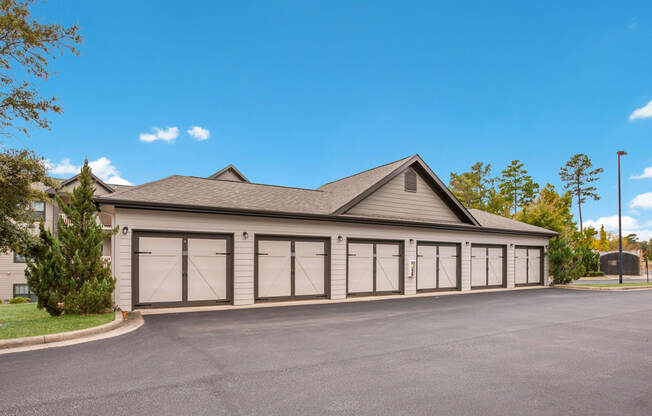 Storage Spaces at Patriot Park Apartment Homes in Fayetteville, NC,28311