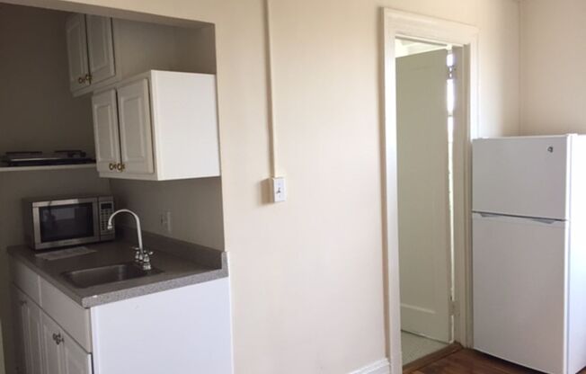 Studio, 1 bath, 270 sqft, $1,100, Unit 513A