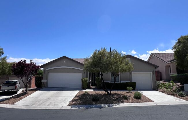 Stunning 4-Bed 3 Car Garage Gated Single Story Gem in Coveted Northwest Las Vegas!