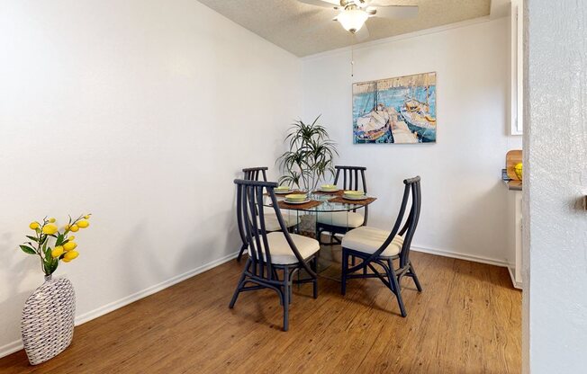 Newport Village Apartments | Costa Mesa, CA | Dining Room
