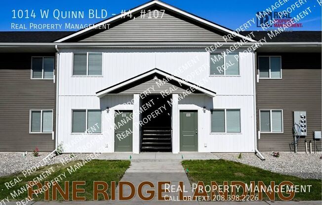 1014 W QUINN BLDG # 16 RD