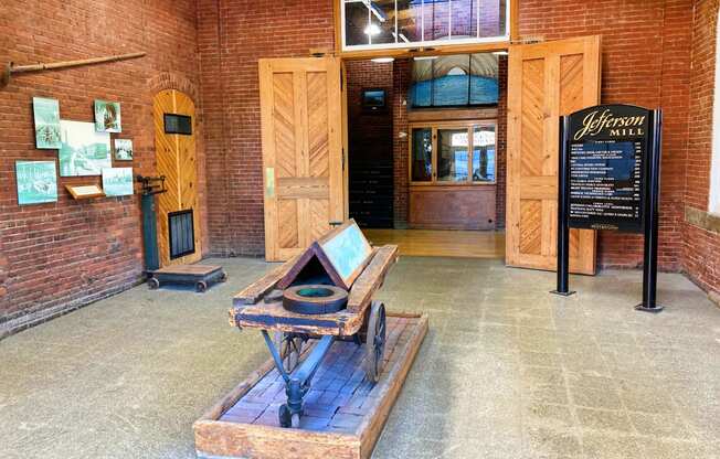Lobby Entry