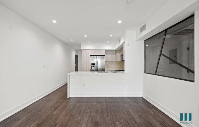 Open-Concept Kitchen and Dining Area